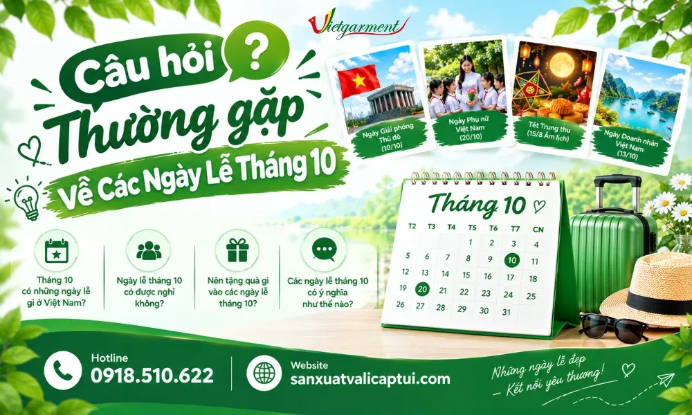 Câu hỏi thường gặp về các ngày lễ tháng 10