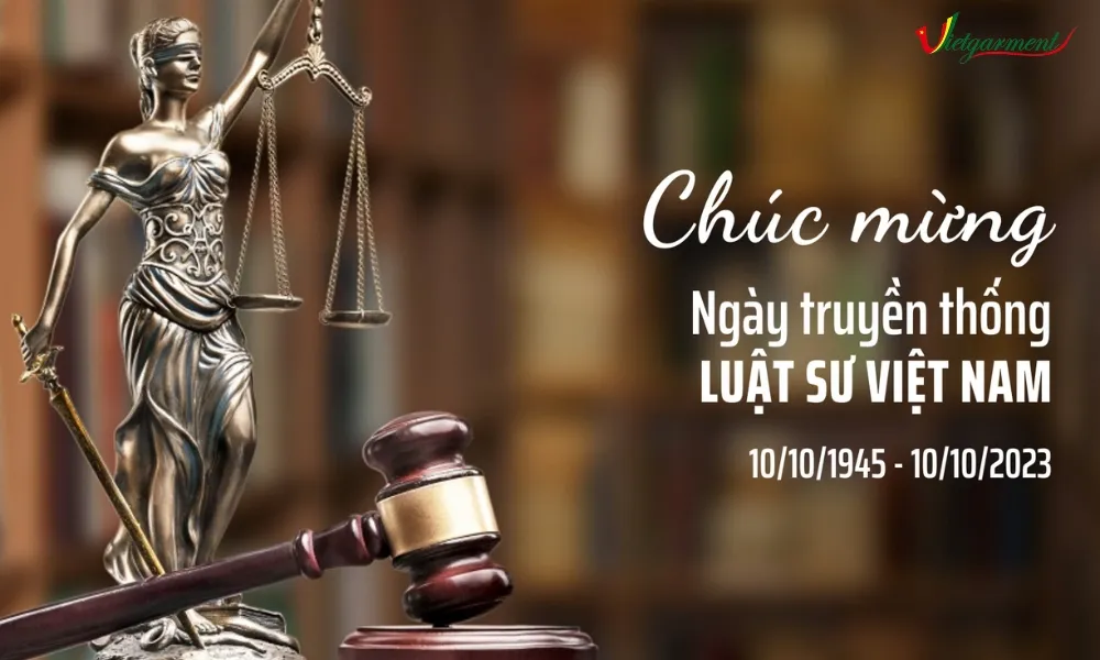 Ngày 10/10 Ngày Truyền thống Luật sư Việt Nam