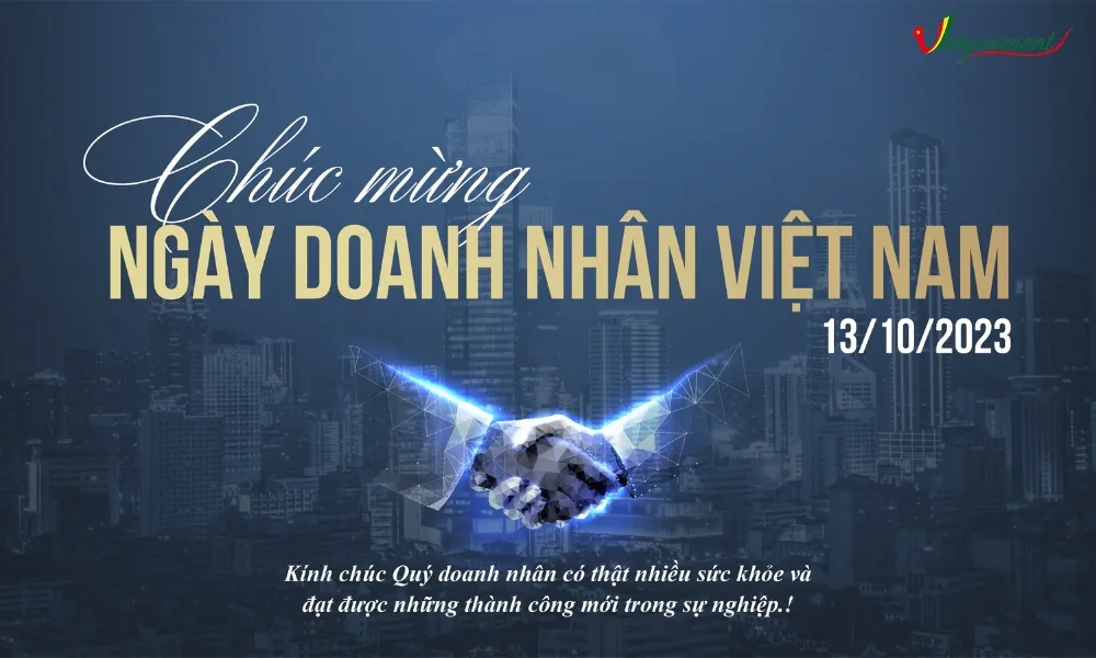 Ngày 13/10 Ngày Doanh nhân Việt Nam