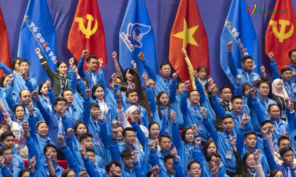 Ngày 15/10 Ngày truyền thống Hội Liên hiệp Thanh niên Việt Nam