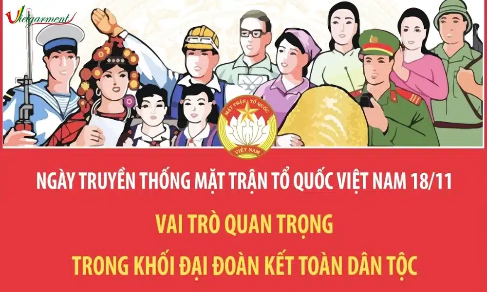 Ngày 18/11 Ngày truyền thống Mặt trận Tổ quốc Việt Nam