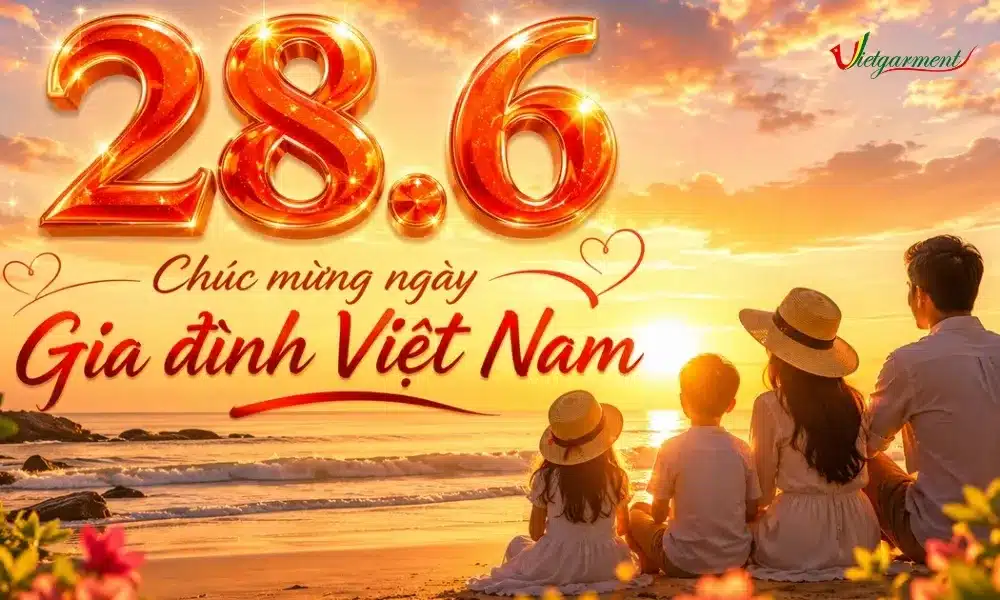 Ngày 28/06 Ngày Gia đình Việt Nam