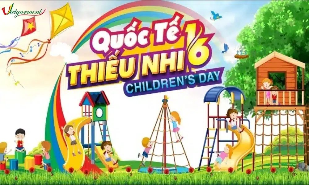 Ngày 01/06 Ngày Quốc tế Thiếu nhi