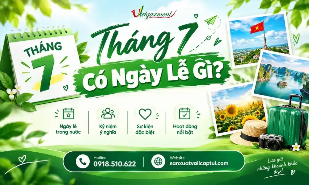 Tháng 7 có ngày lễ gì ở Việt Nam?