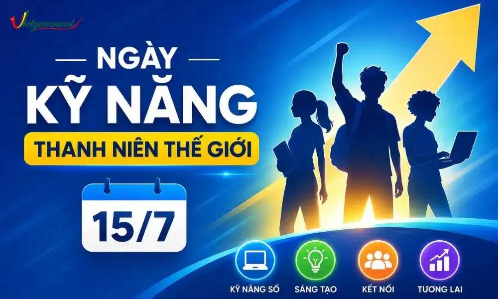 Ngày 15/07 Ngày Kỹ năng Thanh niên Thế giới
