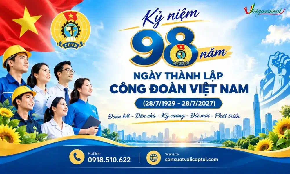Ngày 28/07 Ngày thành lập Công đoàn Việt Nam