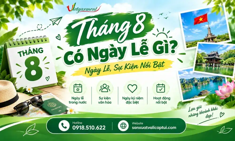 Tháng 8 có ngày lễ gì ở Việt Nam?