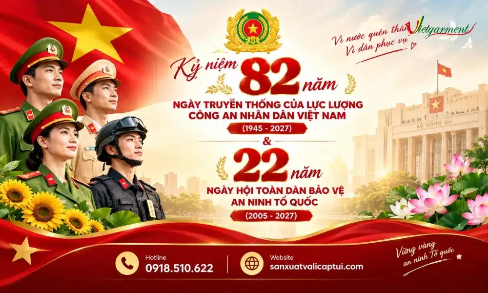 Ngày 19/08 Ngày truyền thống Công an nhân dân Việt Nam