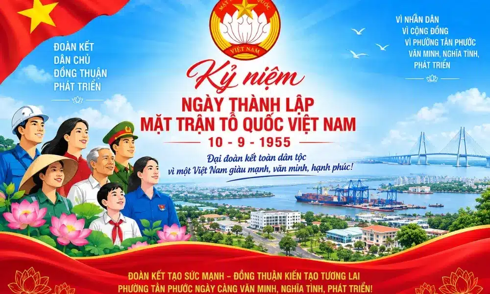 Ngày 10/09 Ngày thành lập Mặt trận Tổ quốc Việt Nam